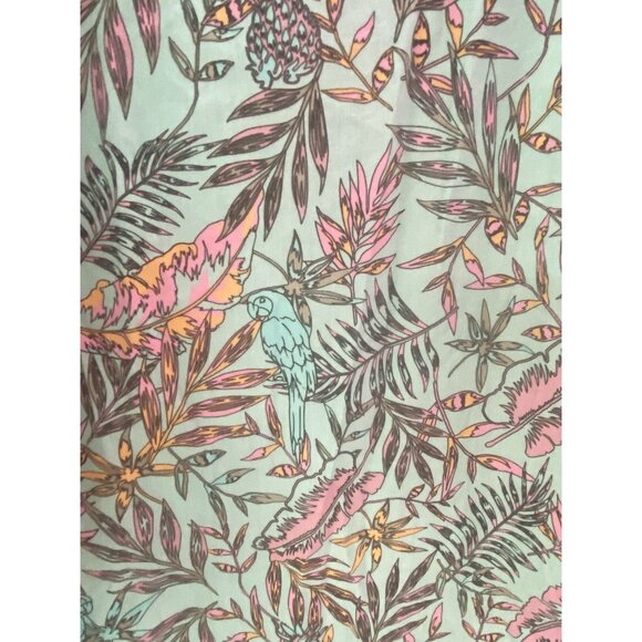 Free Planet Men's 3XL Multi-Colored Short Sleeve Tropical Hawaiian Cotton Shirt - Picture 5 of 7